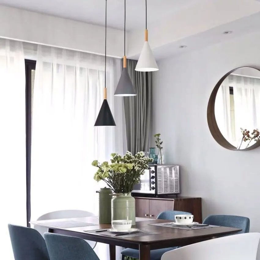 CONE Scandinavian Pendant Light