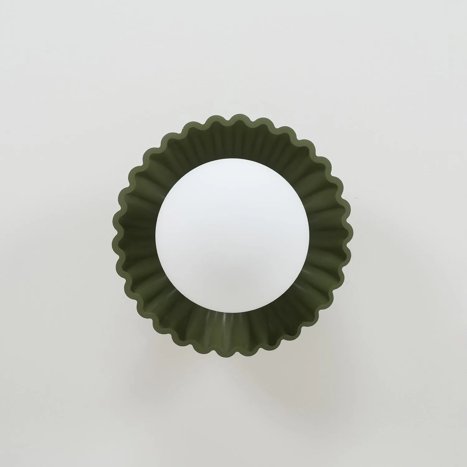 Alien Cream Glass Ceiling Light - Modern Nordic Ceiling Fixture M77