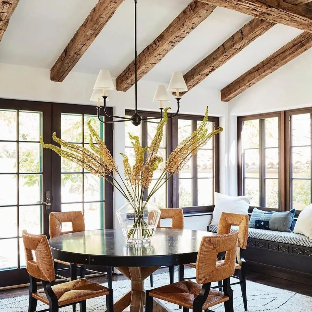 Piaf Geometric Metal Chandelier – Industrial Style for Dining Room T198