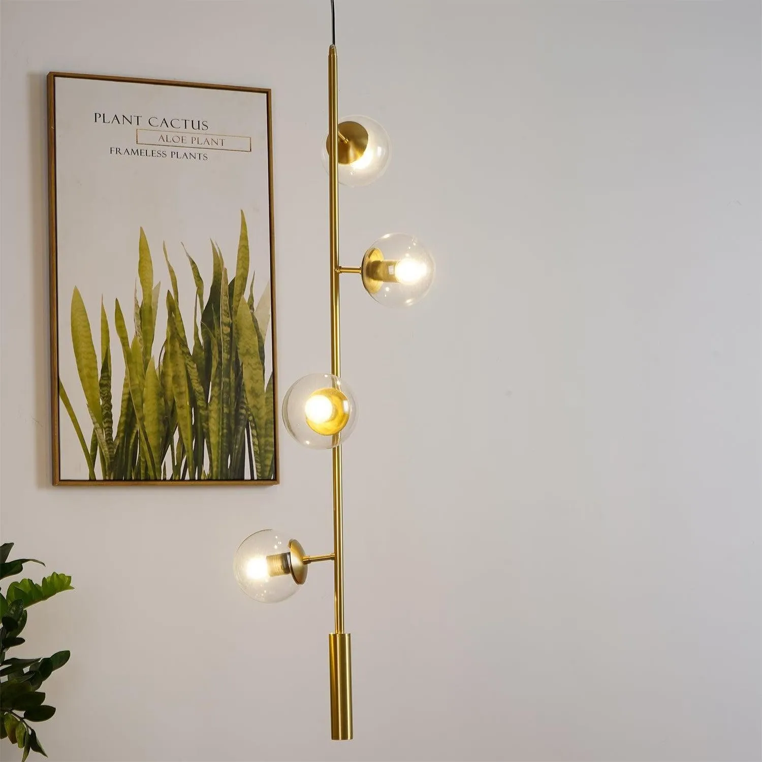 Orb Pendant Light