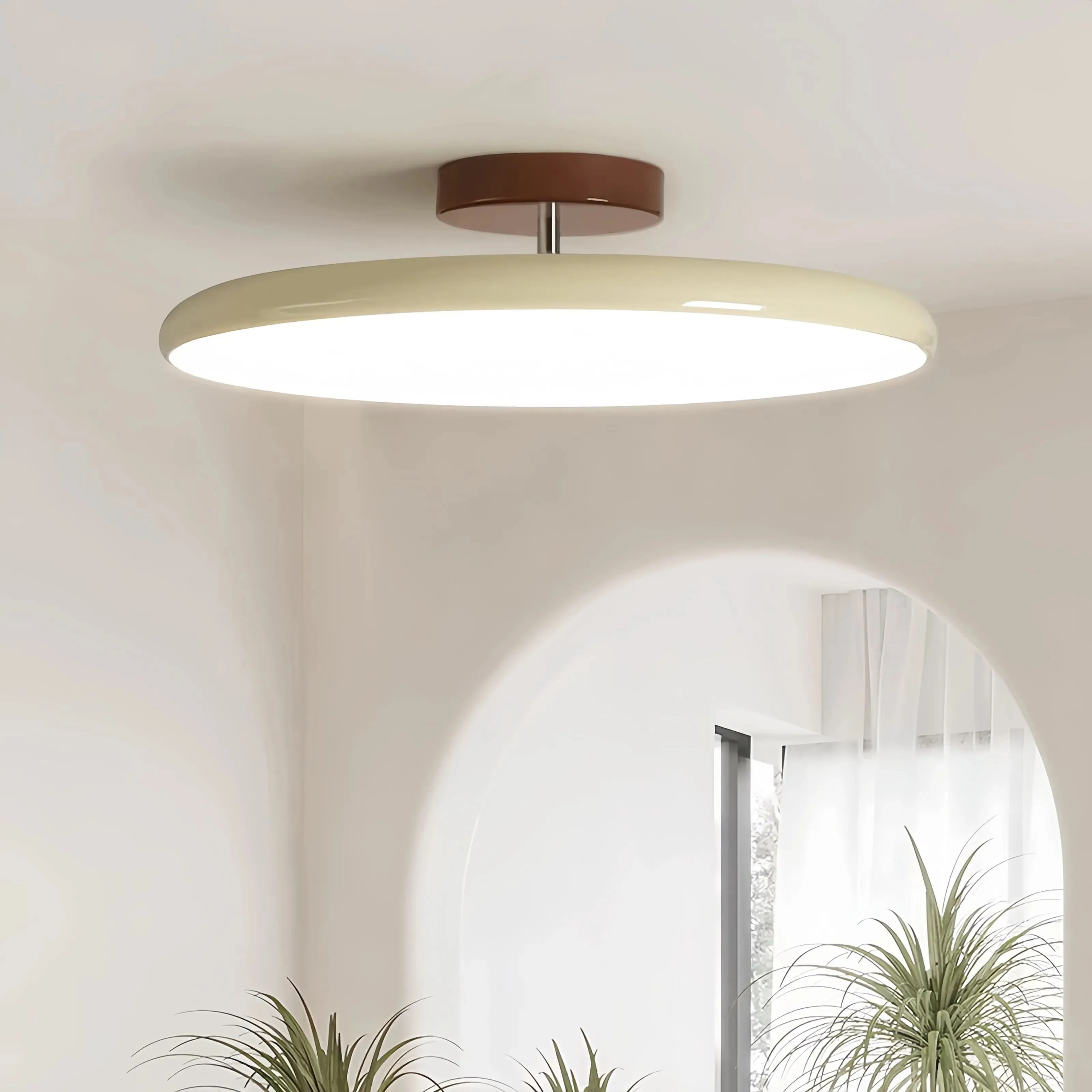 Modern Adjustable Disc Ceiling Lamp M266