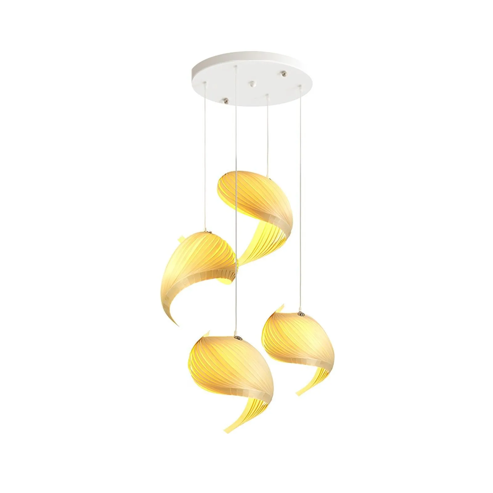 Nautilus Shell Pendant Light S196