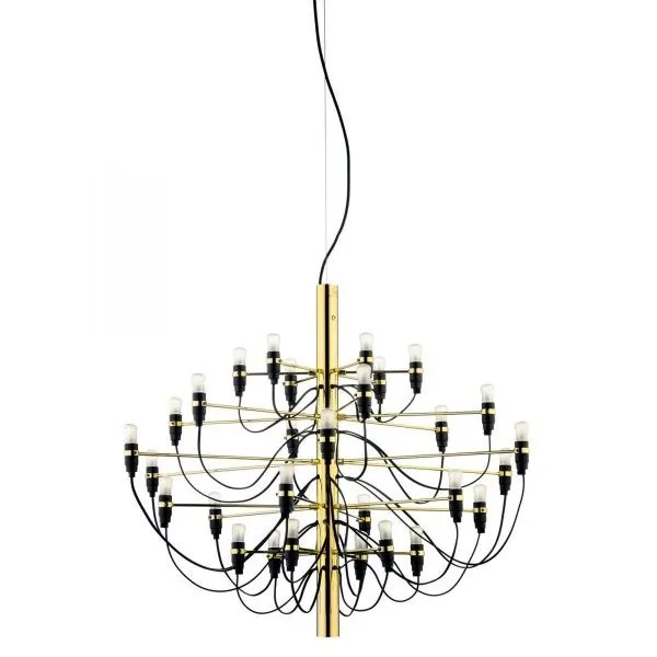 Tendrila Multi-Light Chandelier - Industrial Style Pendant Light for Dining Room