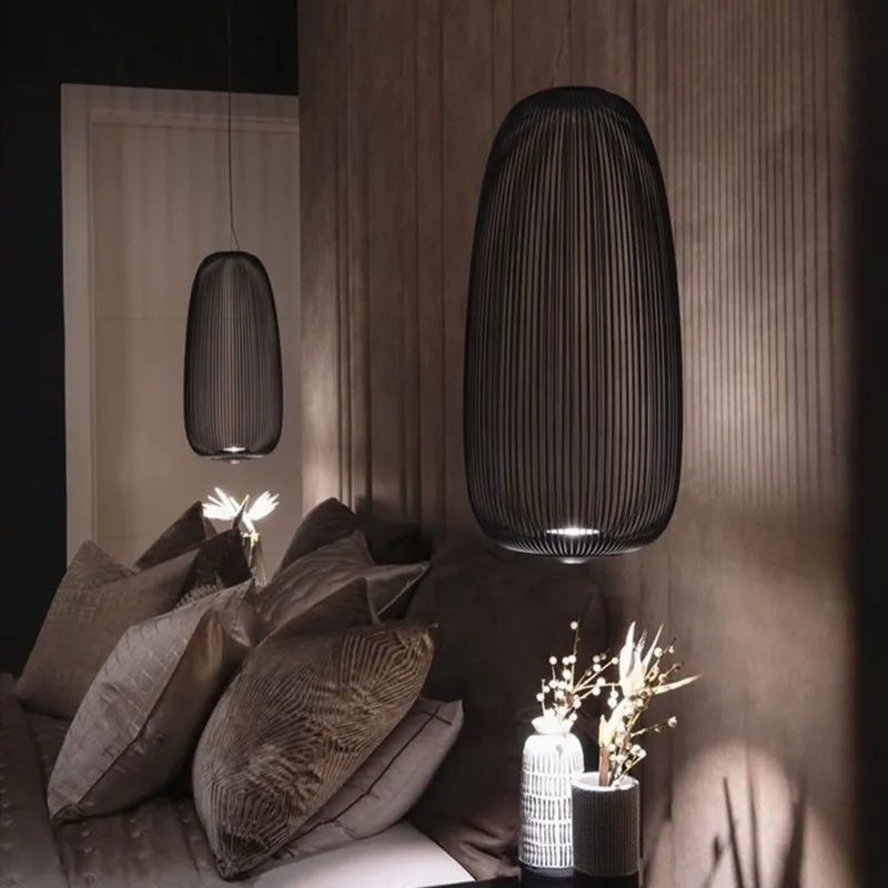 Radiloop Pendant Light - Minimalist Designer Lamp for Dining Area