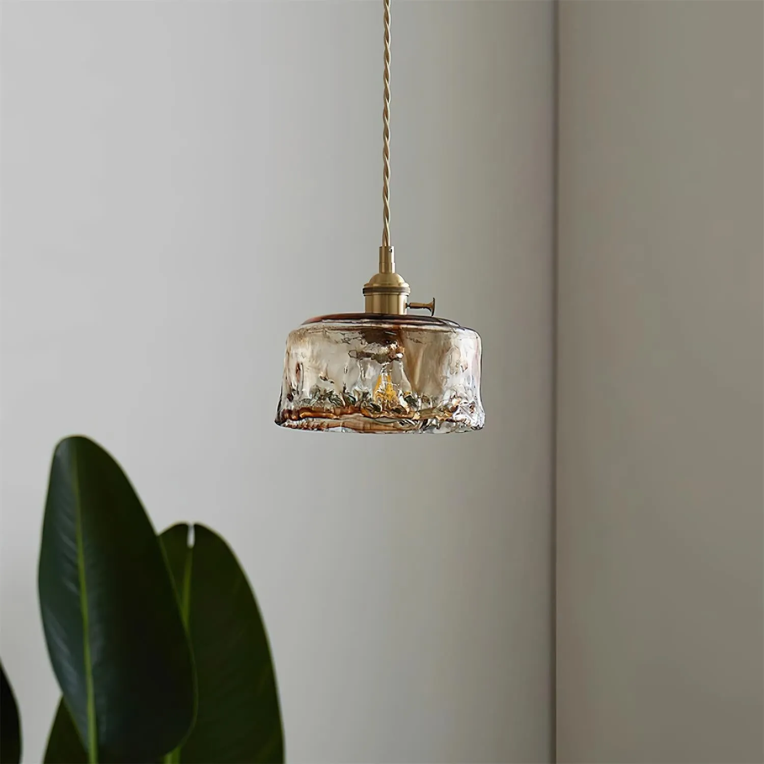 Retro Glass Pendant Lamp M110