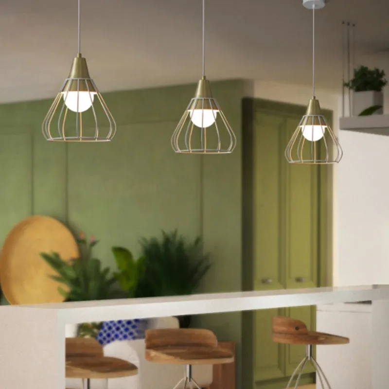 HELENA Caged Pendant Lamp