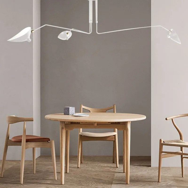 Arclume Arc Ceiling Lamp - Mid Century Multi Arm Light for Living Room