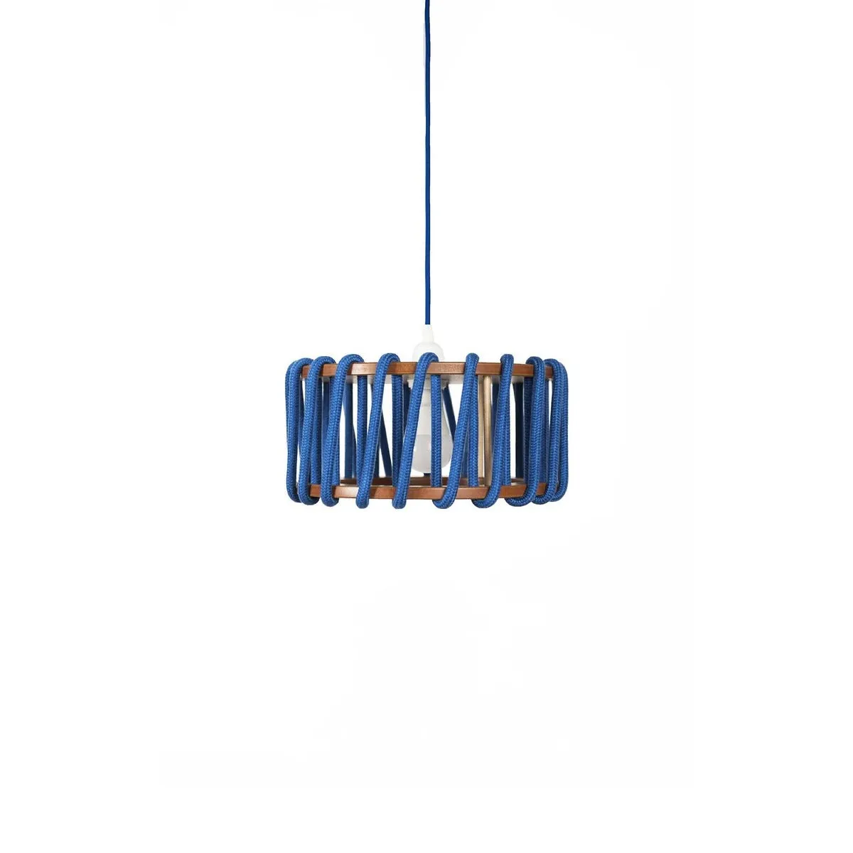 Macaron Rope-wrapped Wooden Pendant Lamp S179