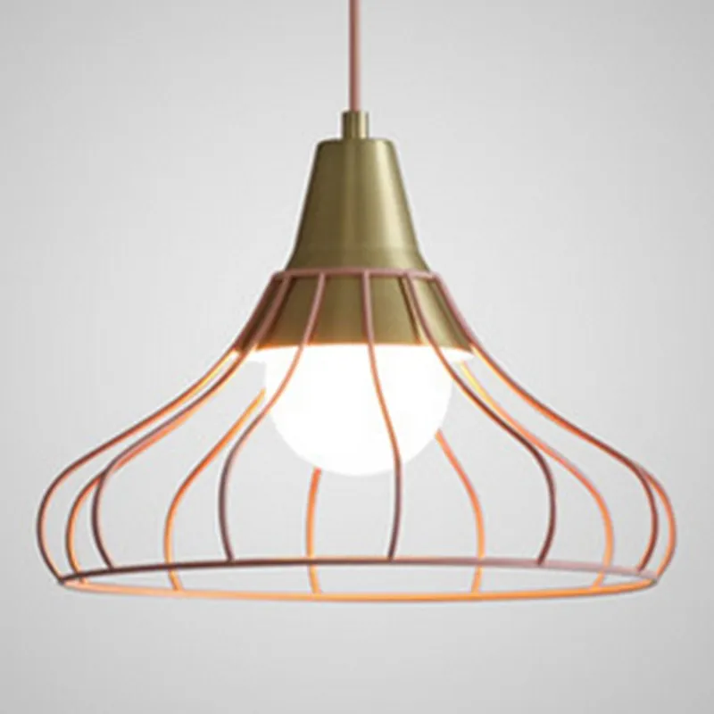 HELENA Caged Pendant Lamp