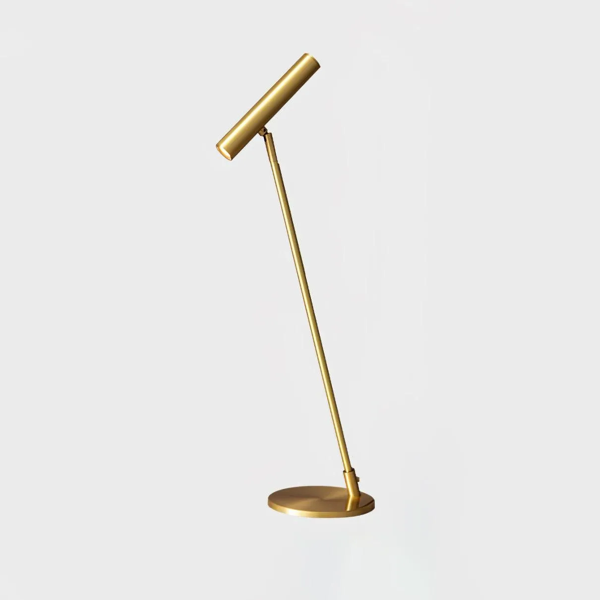Modern Minimalist Brass Adjustable LED Floor Lamp M402