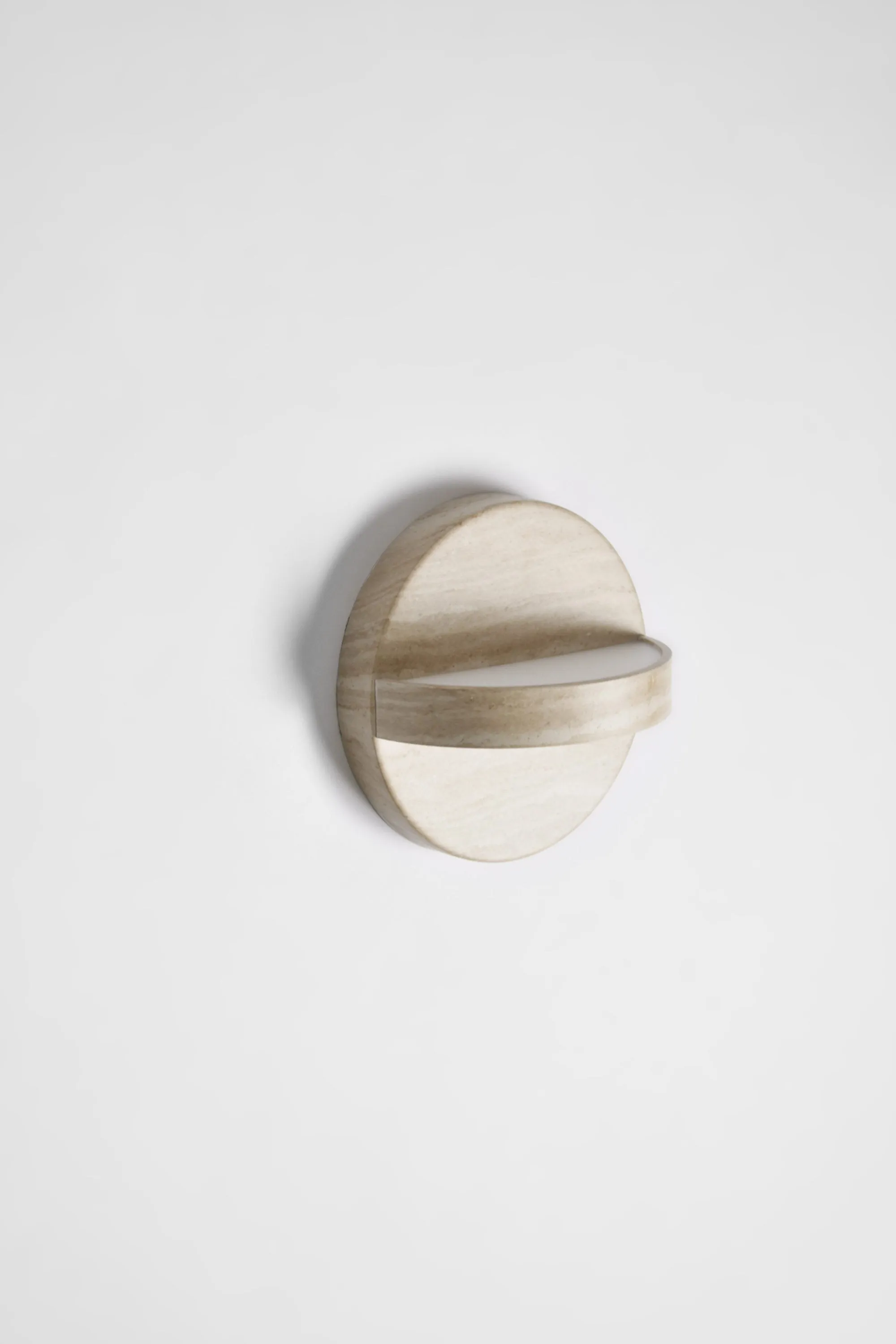 Wabi-sabi Style Plus Travertine Wall Lamp G50