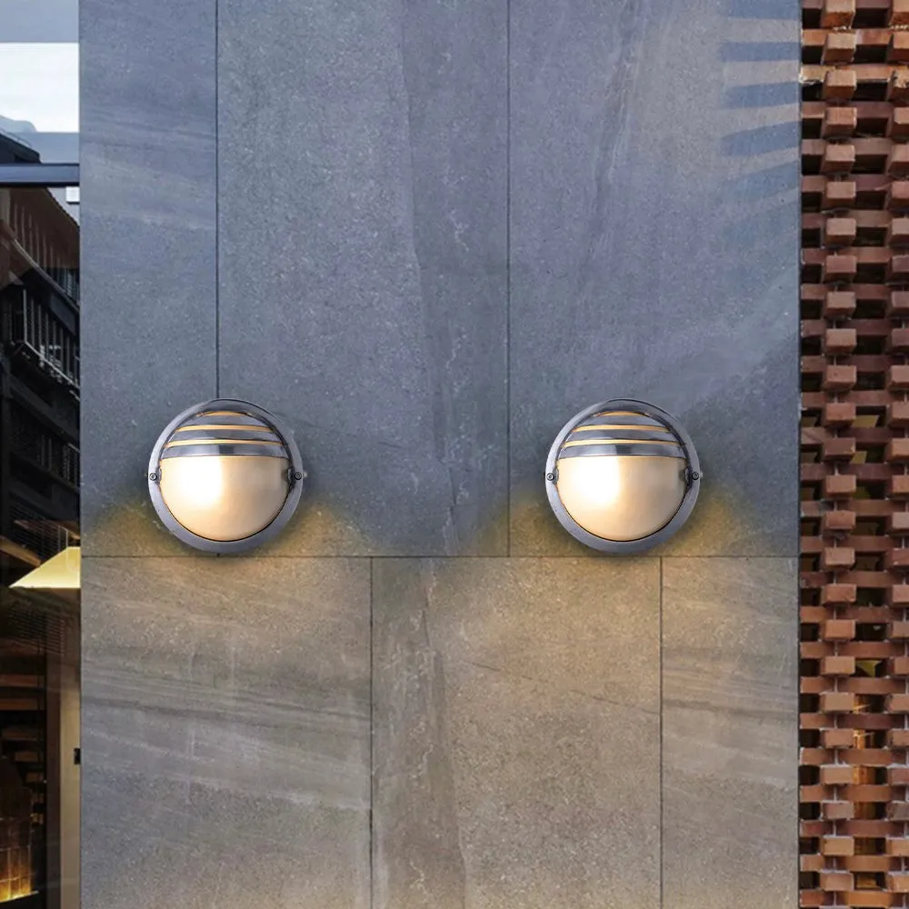 Vintage Industrial Style Waterproof Wall Sconce G48