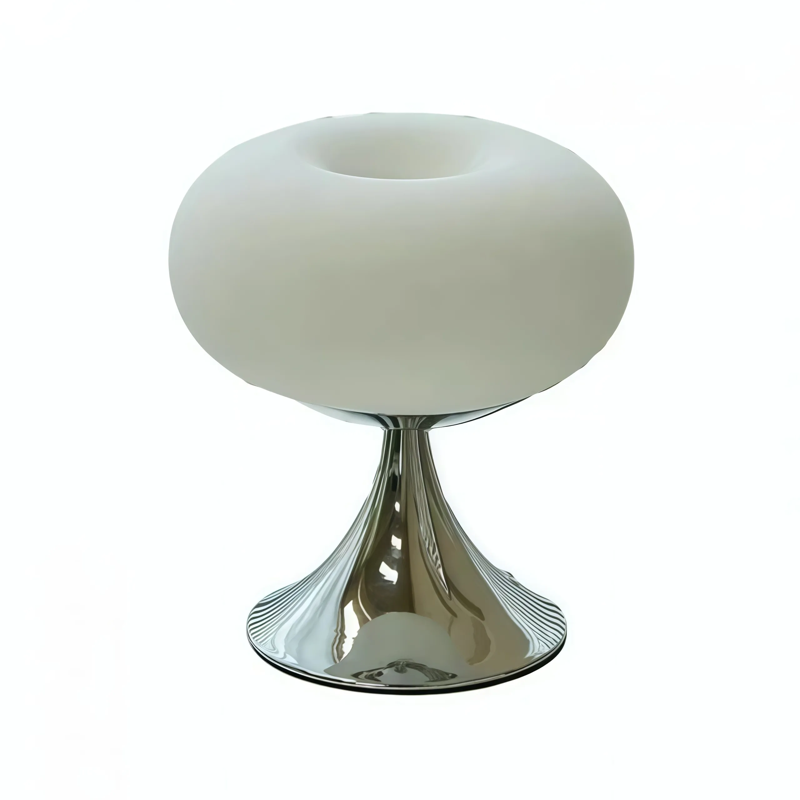 Lollora Bauhaus Apple Glass Table Lamp — Modern Desk & Bedside S171