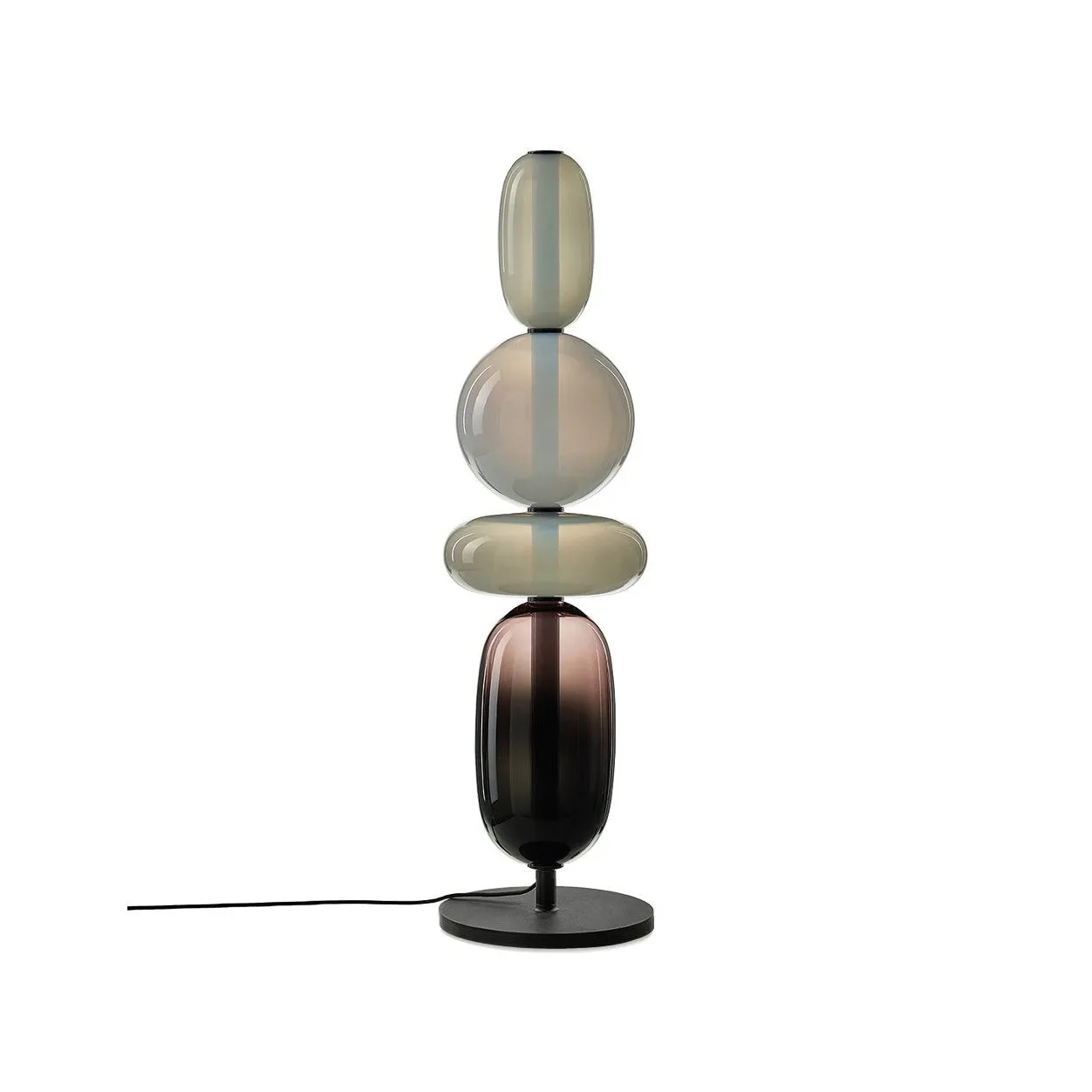 Nordic Minimalist Creative Luxury Gourd Glass Table Lamp M382