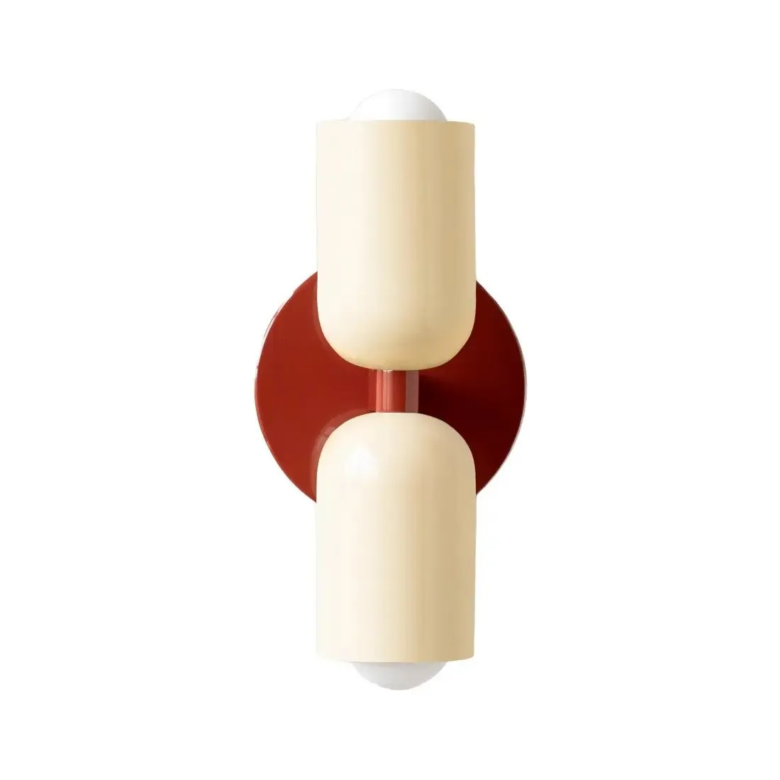 Double Head Up Down Wall Sconce - Modern Metal Ambient Light S94
