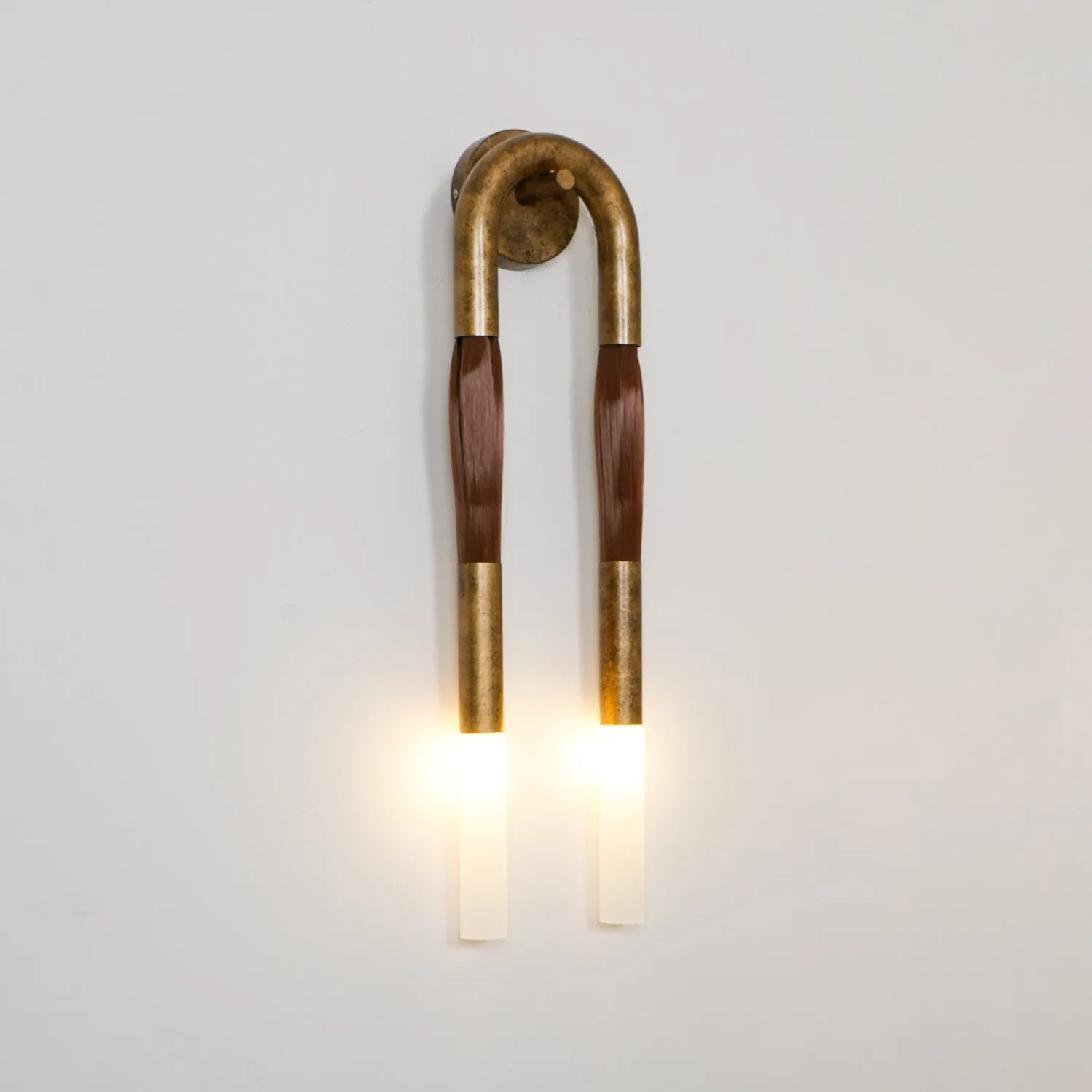 Strandia Horsehair Wall Lamp G84