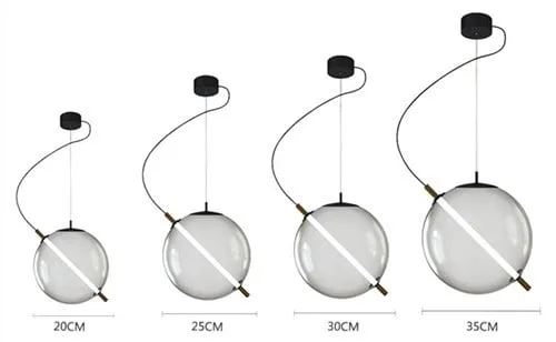 TERRAZZA MARTINI LED Glass Pendant Lamp