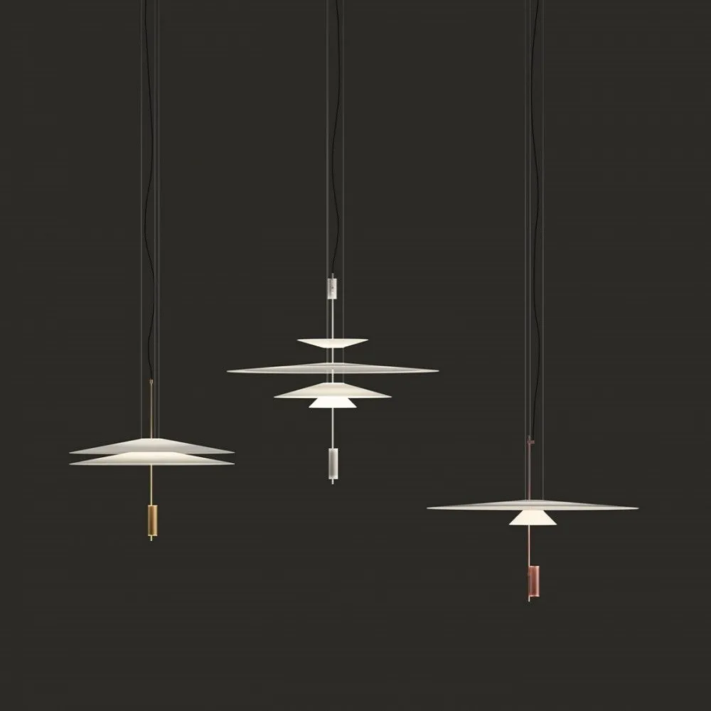 Plumeo Chandelier - Modern Layered LED Pendant for Living Room