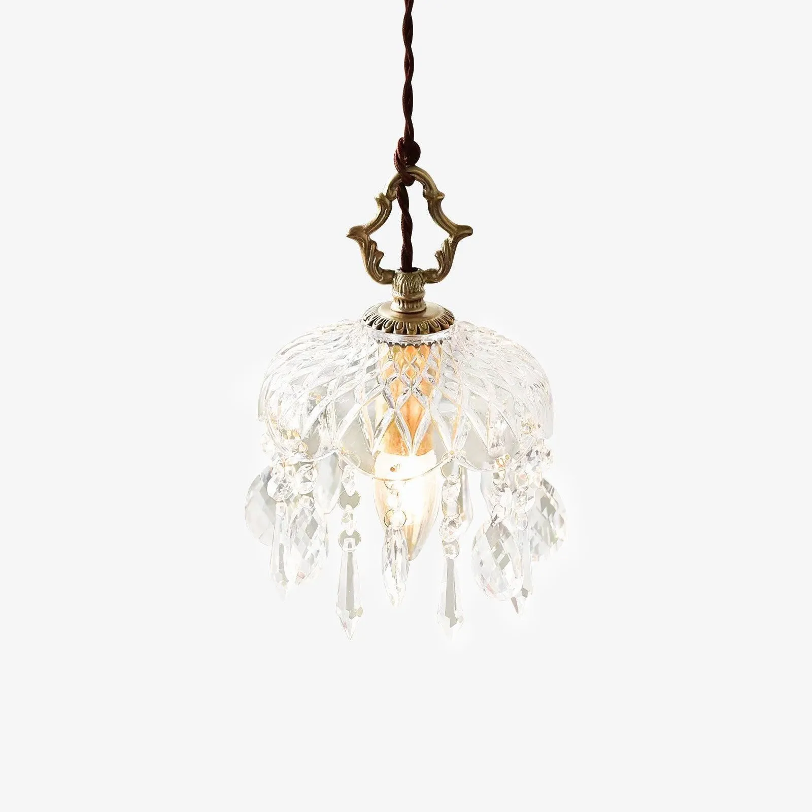 Nordic Bowl Shade Glass Pendant Lamp S99