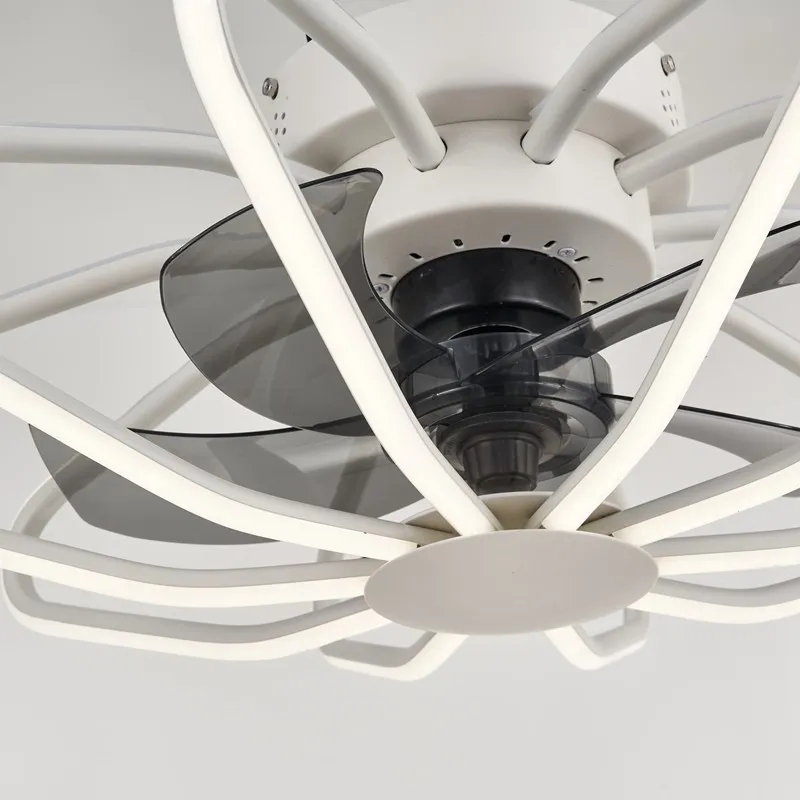 Cloud LED Fan Ceiling Light