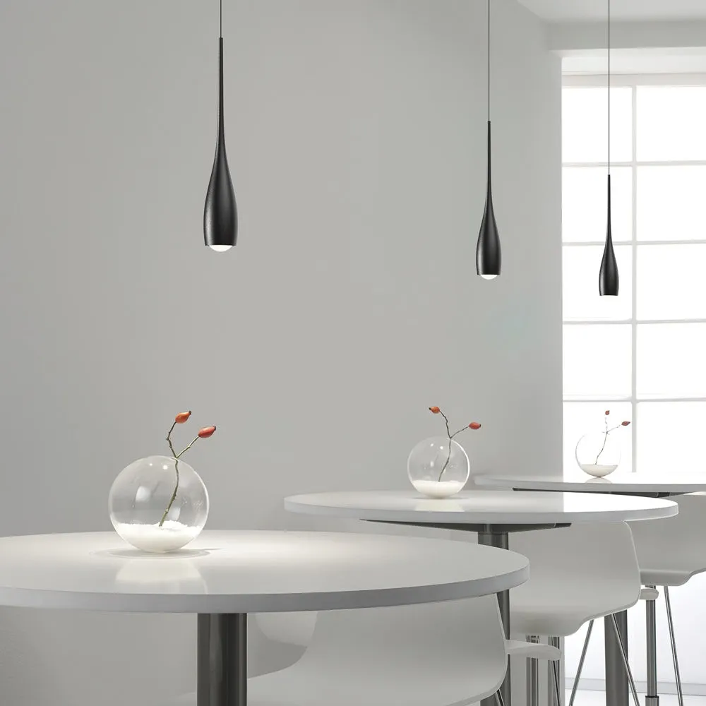 Minimalist Water Drop Pendant Light S75