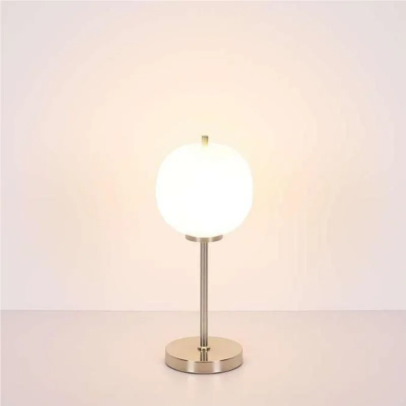 Multiple Style Glass Blacky Table Lamp
