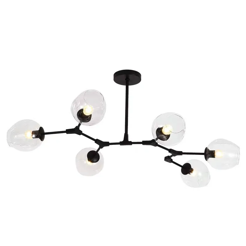 Branching Bubble Chandelier
