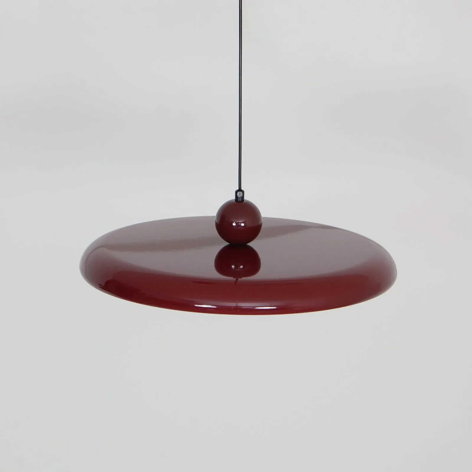 Simple Modern Adjustable Swing Arm Disc Pendant Lamp M11