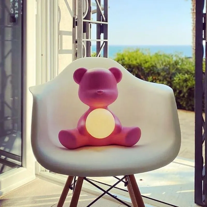 Teddy Girl Lamp