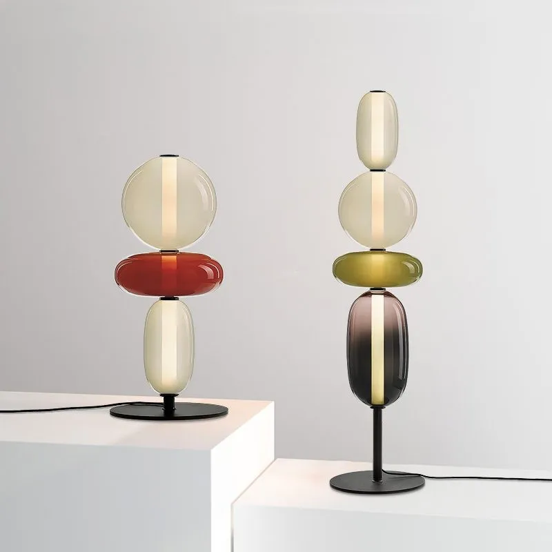 Nordic Minimalist Creative Luxury Gourd Glass Table Lamp M382