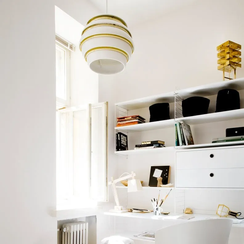Classic Multilayer Beehive Pendant Light
