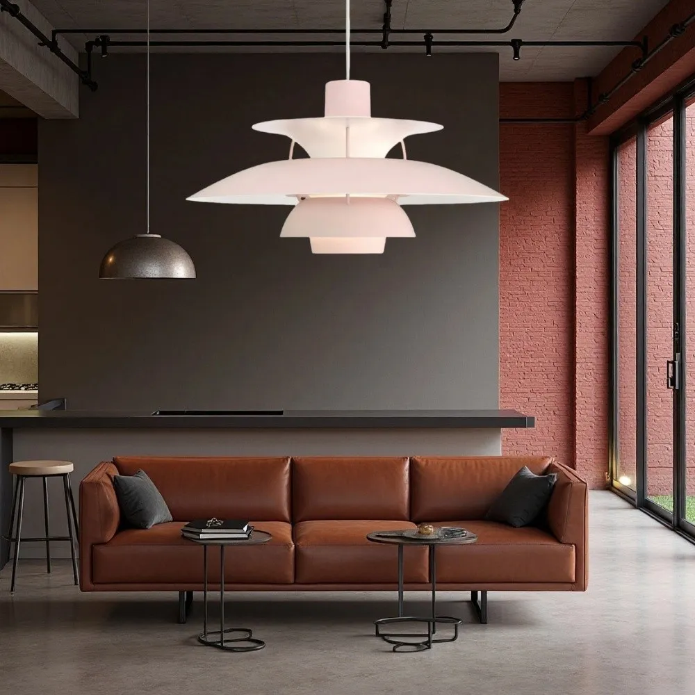 Danish Multi-layer Metal Pendant Light S107