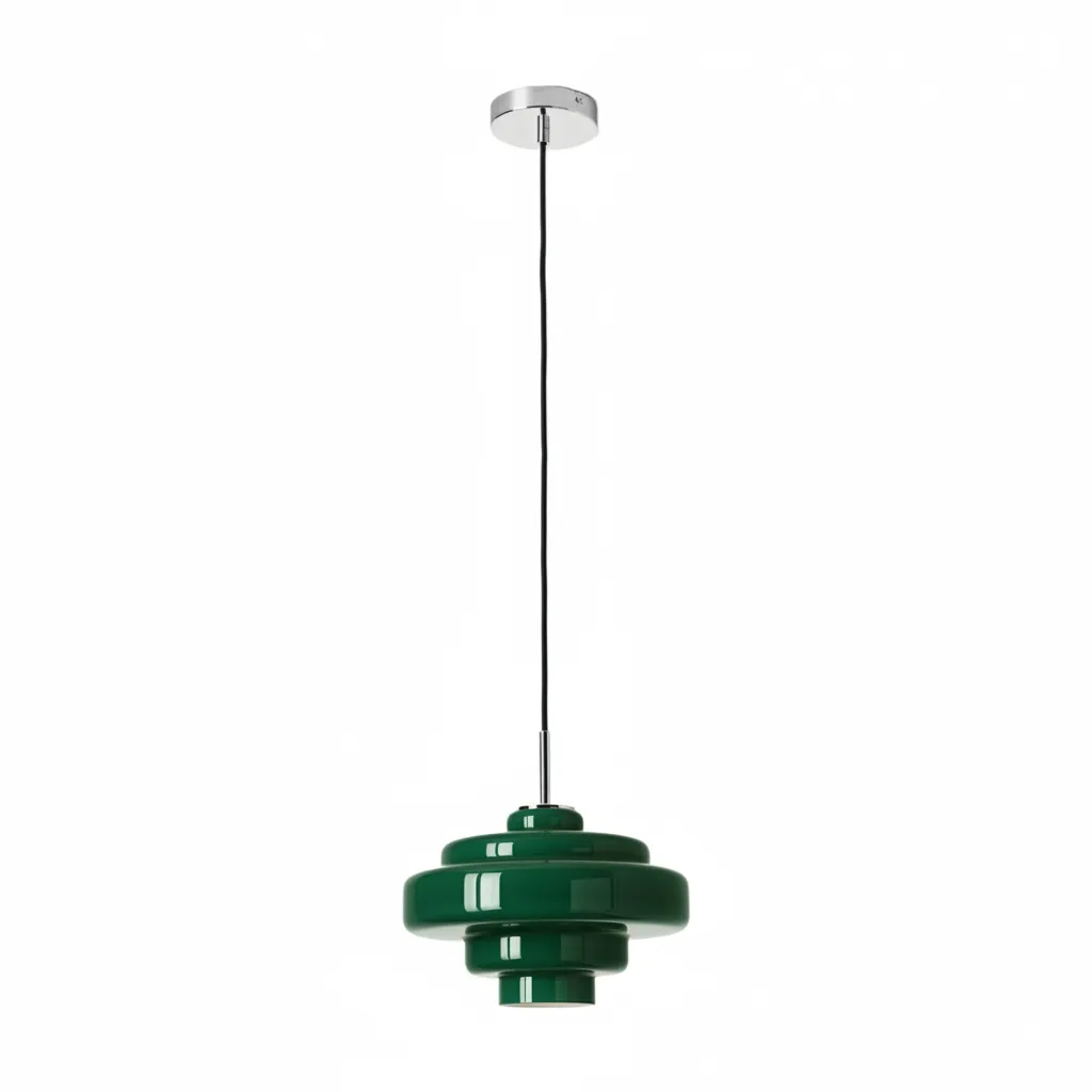 Koloro Multi-Layer Pendant Light - Vintage Metal and Glass for Living Room T277