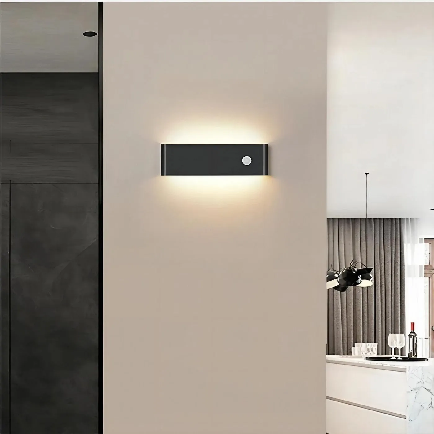 Modern Indoor Hallway Sensor Wall Sconce S61
