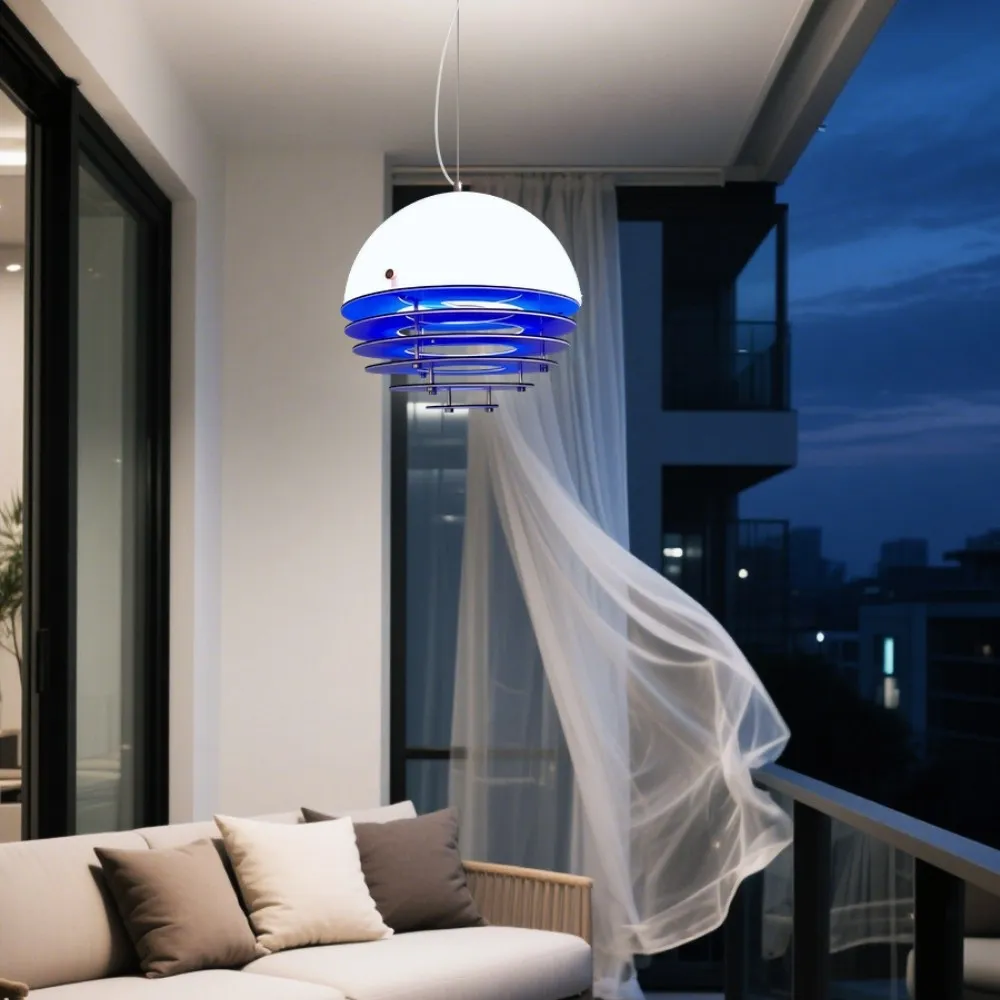 Bauhaus Sunset Pendant Lamp - Warm Ambient Lighting for Living Room S213