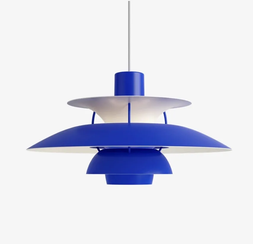 Danish Multi-layer Metal Pendant Light S107