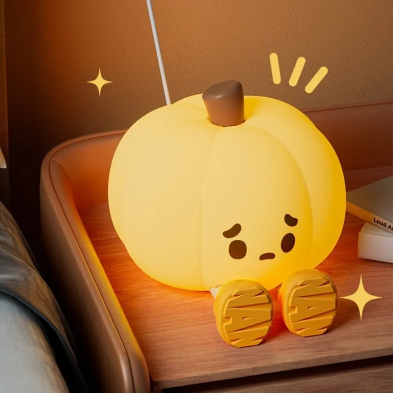 Halloween Sad Little Pumpkin Led Table Night Lamp S194