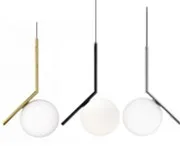 Iscalia Wall/Ceiling Light – Globe Design for Living Room