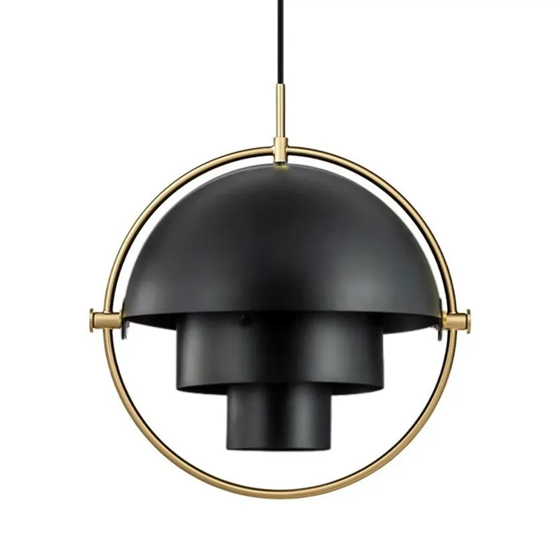 Multiva Pendant Light - Modern Metal Design for Living Room