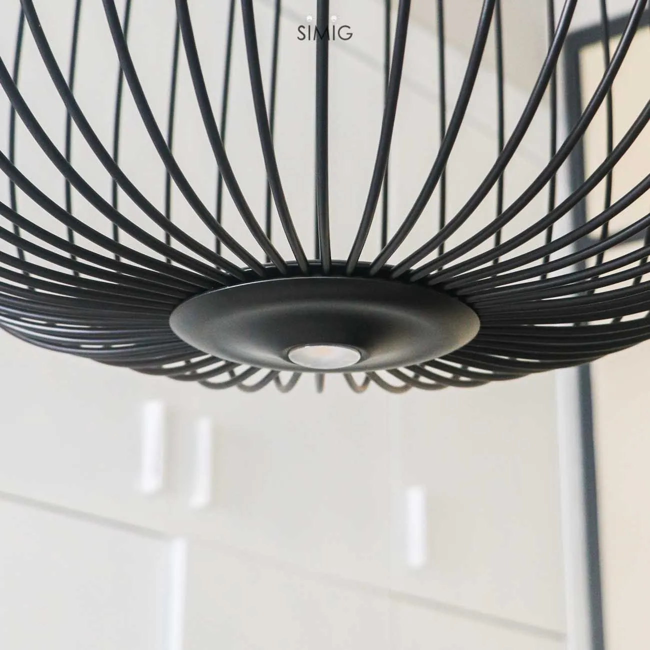 Radiloop Pendant Light - Minimalist Designer Lamp for Dining Area
