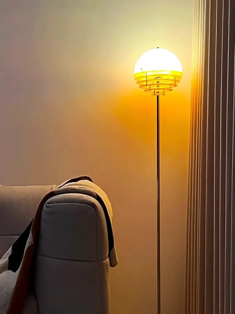 Afterglow Sunset Tiered Floor Lamp - Modern Lamp for Living Rooms G77