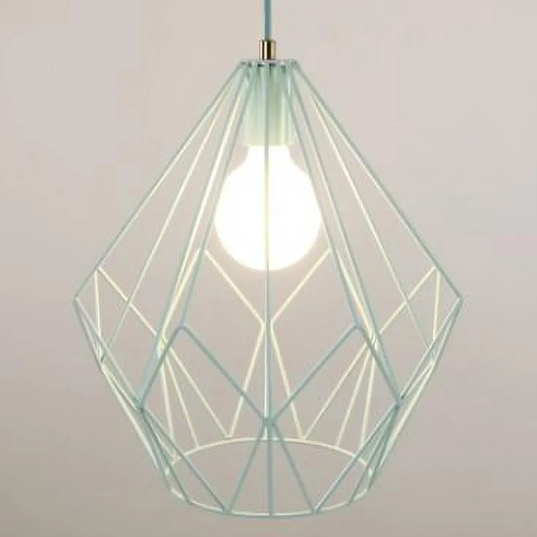 Macaron Cage Pendant Light