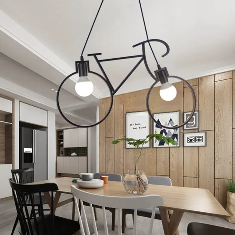 Bicycle Pendant Light
