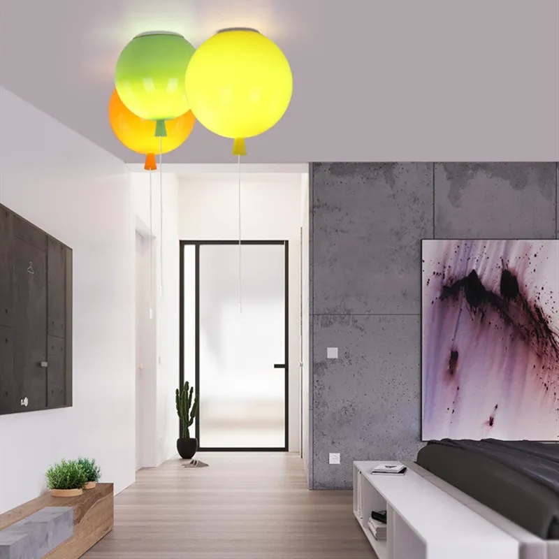 Balloon Ceiling Light