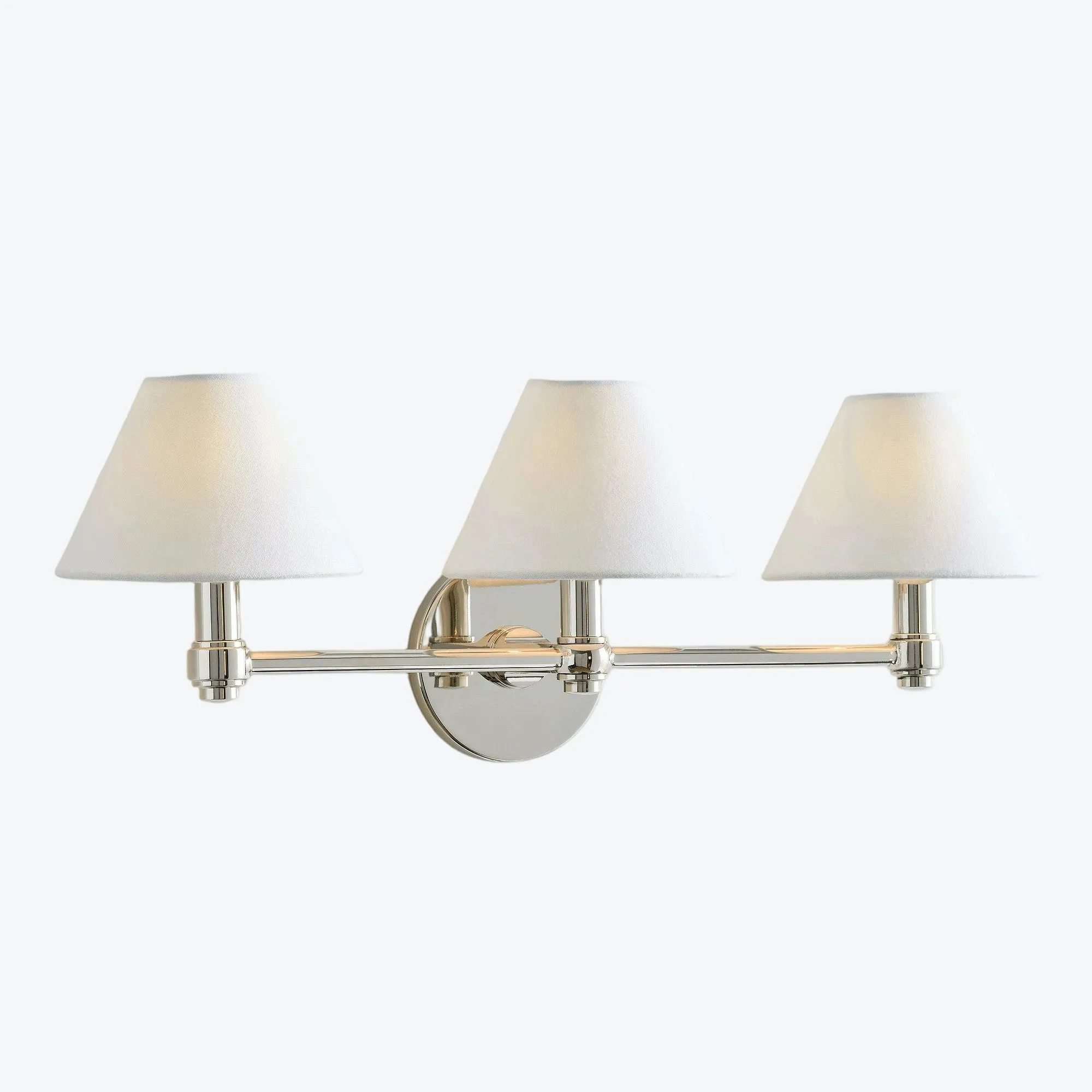Modern Metal Wall Sconce – Adjustable Arms for Hallways T424
