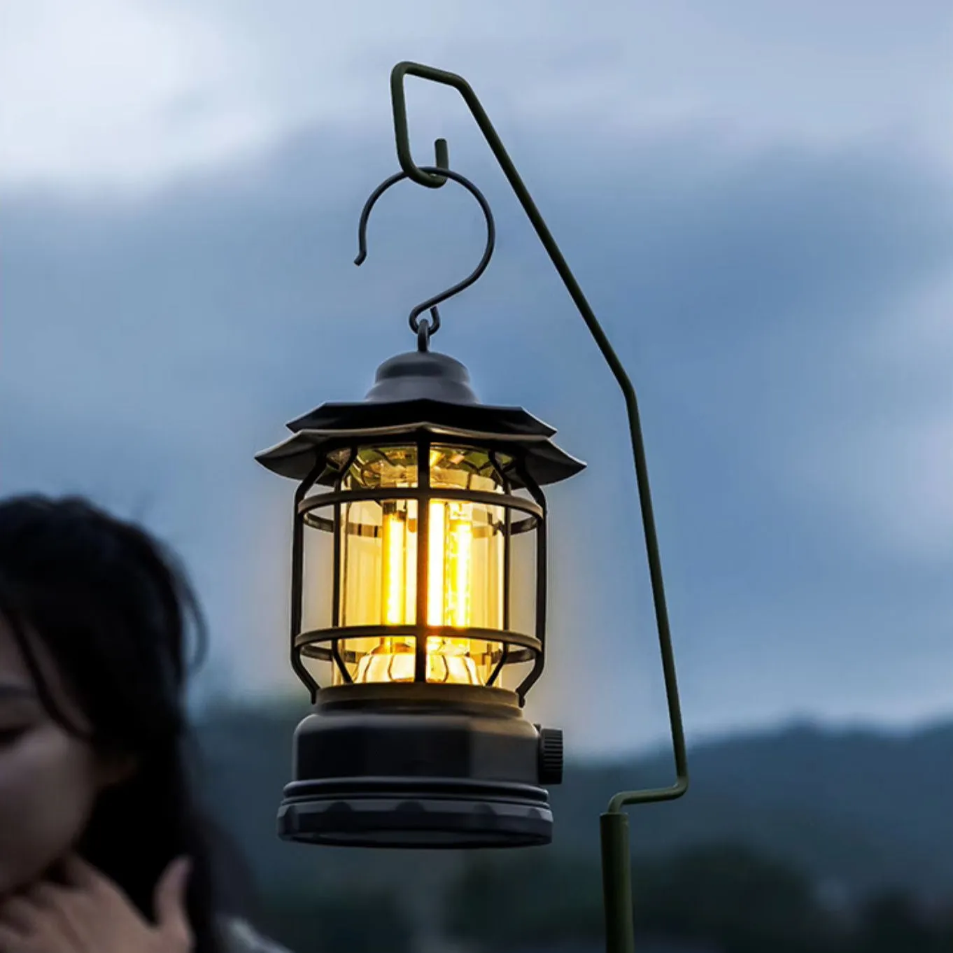 Lantern Outdoor Camping Table Lamp T1640