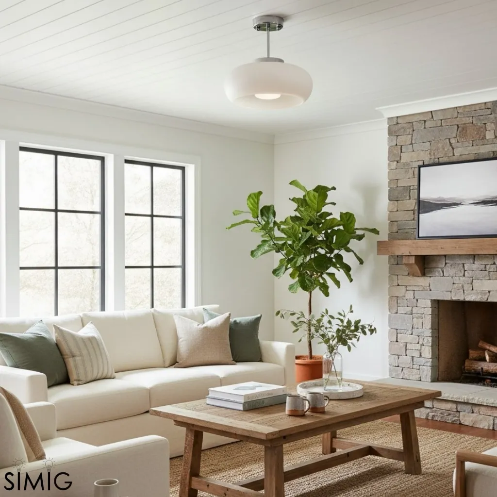 Minimalist Bauhaus Pendant/Ceiling Light S85
