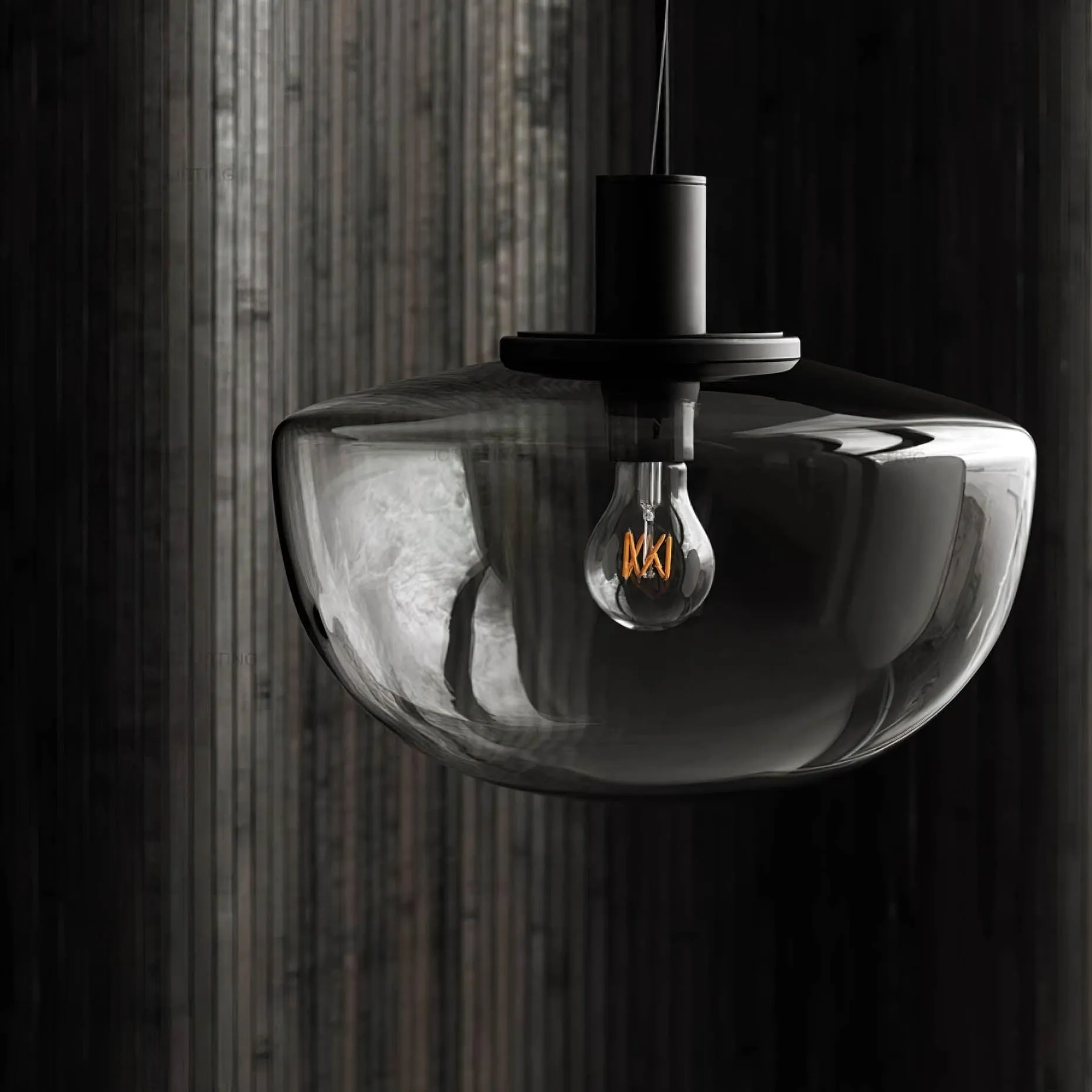 Nordic Glass Pendant Lamp P005