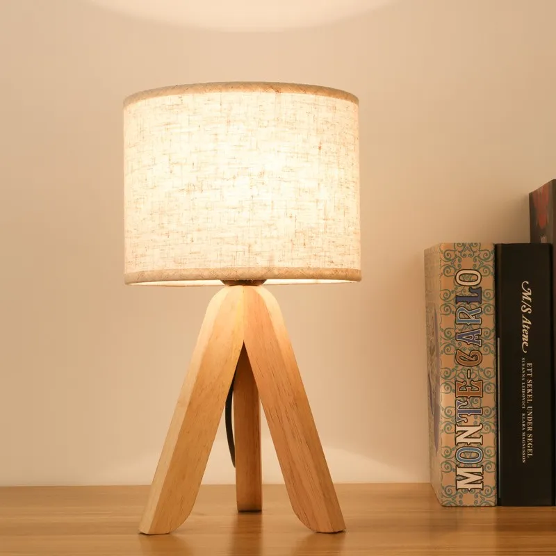 Minimalist Wooden Table Light