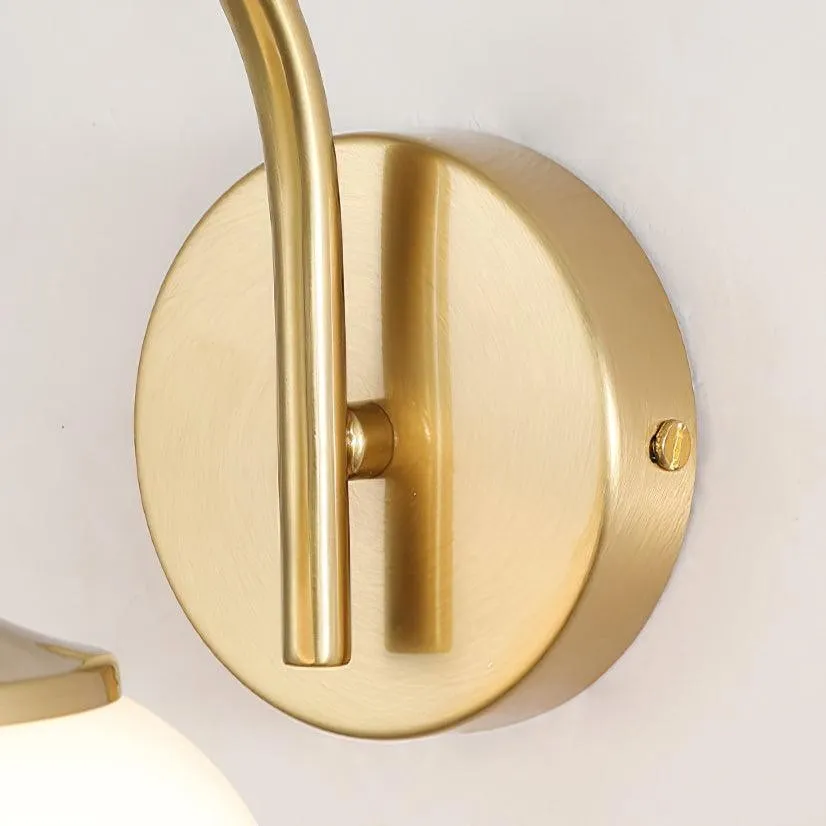 Traditional Round Classic Wall Lamp M261